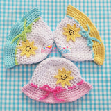 baby sun hat crochet pattern