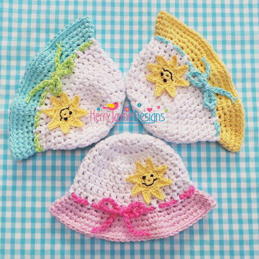 Crochet Sun Hat