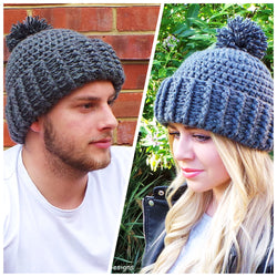 Crochet hat pattern