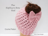 Crochet hat pattern