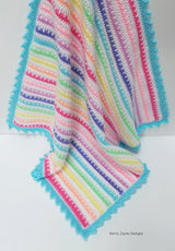 crochet blanket pattern