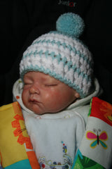 Baby pom pom hat patterns