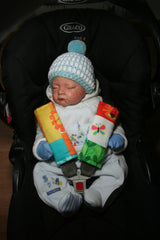 Crochet baby hat patterns