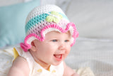 Easy crochet hat pattern