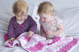 Sweet Shells Blanket Crochet Pattern USA