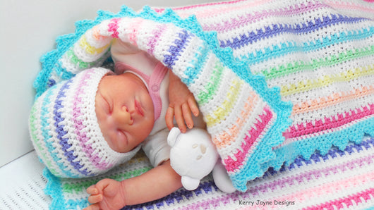 Baby crochet hats for sale online