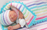 Little Ebook Of Baby Blanket Patterns - UK terms