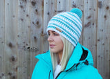 Women's hat crochet pattern