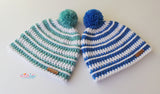 Crochet hat pattern