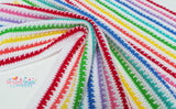 Rainbow blanket crochet pattern