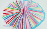 Rainbow blanket crochet patterns