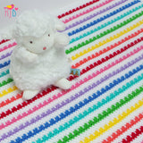 Rainbow crochet blanket pattern