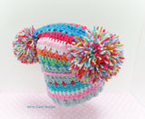 Inca hat crochet pattern