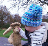 Boys crochet hat pattern