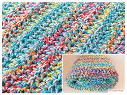 Jazzy Fun Crochet Blanket