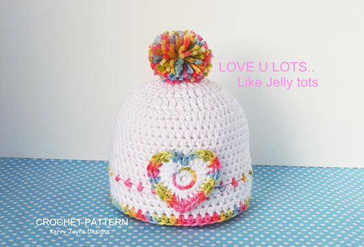Jelly Tots Hat Pattern