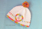 Cool Trendy Baby Crochet Hat Pattern