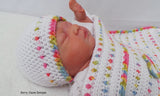Colourful Baby Hat Pattern