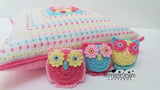 Crochet Owl toys