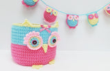 Owls for crochet