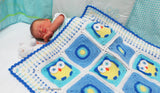 Baby Owl blanket pattern