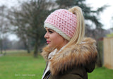 crochet bun hat patterns