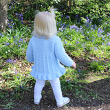 Peplum cardigan pattern