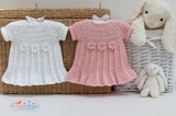 Baby dress crochet pattern