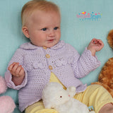 Baby Girl cardigan Pattern