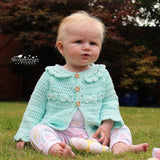 Baby Cardigan crochet pattern