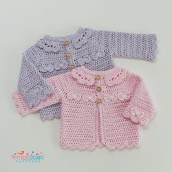 Baby cardigan pattern