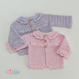 Little Bow Cardigan Pattern