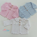 Little Bow Cardie USA
