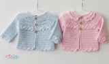 Crochet baby Jacket pattern