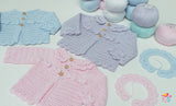 Patterns for baby sweaters Kerry Jayne Designs