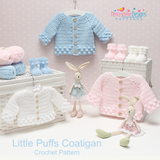 Baby cardigan pattern