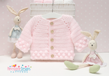 Baby Pink Cardigan 