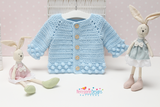 Baby Blue cardigan 