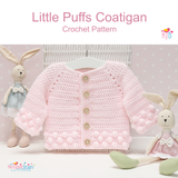 Bobble stitch cardigan pattern