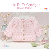Little Puffs Coatigan Crochet Pattern
