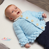 Baby Coatigan crochet pattern