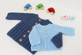 Baby cardigan crochet pattern