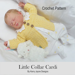 Little Collar Cardigan