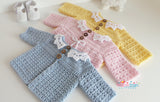 Baby Crochet cardigan Pattern