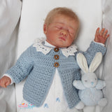 Baby boy crochet Cardigan