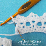 crochet collar pattern