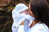 Mother and baby hat pattern