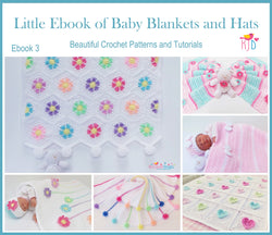 Little Ebook of Baby Blankets and Hats USA