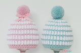 Baby hat crochet pattern