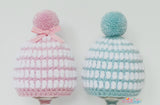 Baby pom pom hat pattern